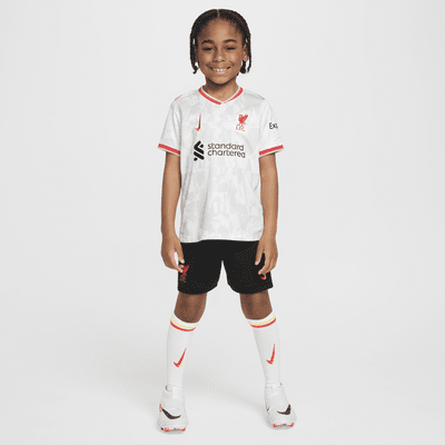 Kit Infantil Liverpool 2024/25 Third