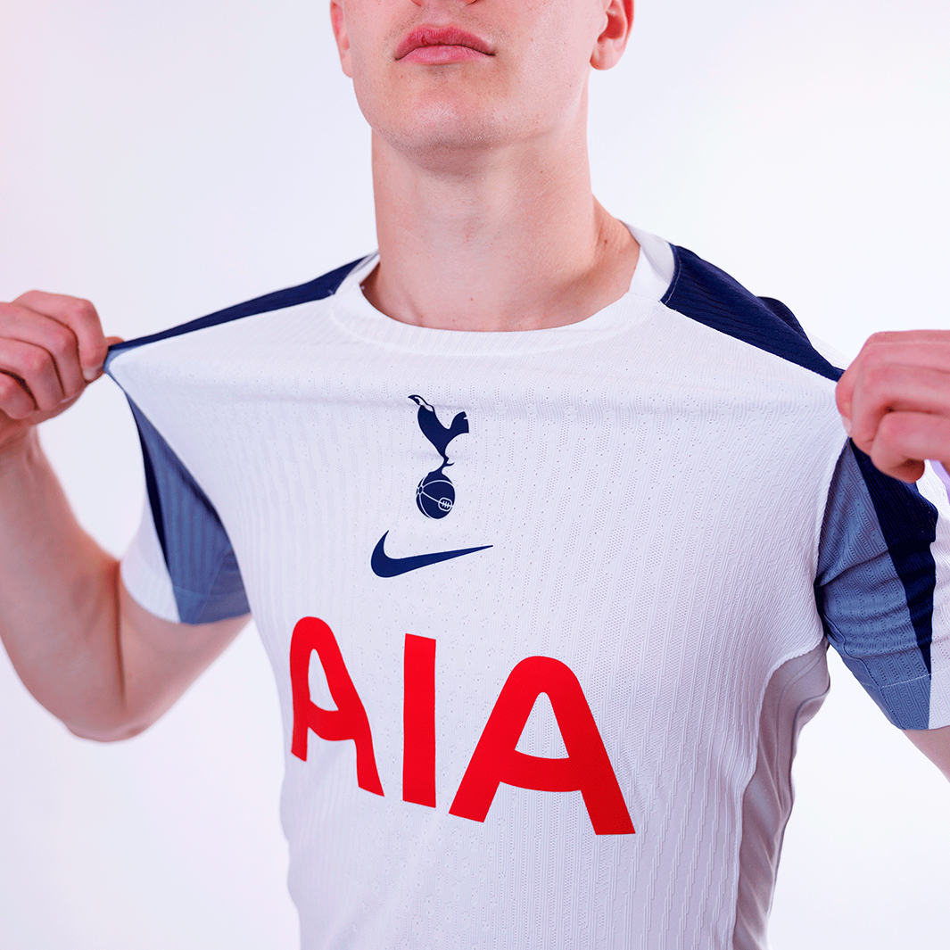 Camisa Tottenham 2025/26 Home – Jogador