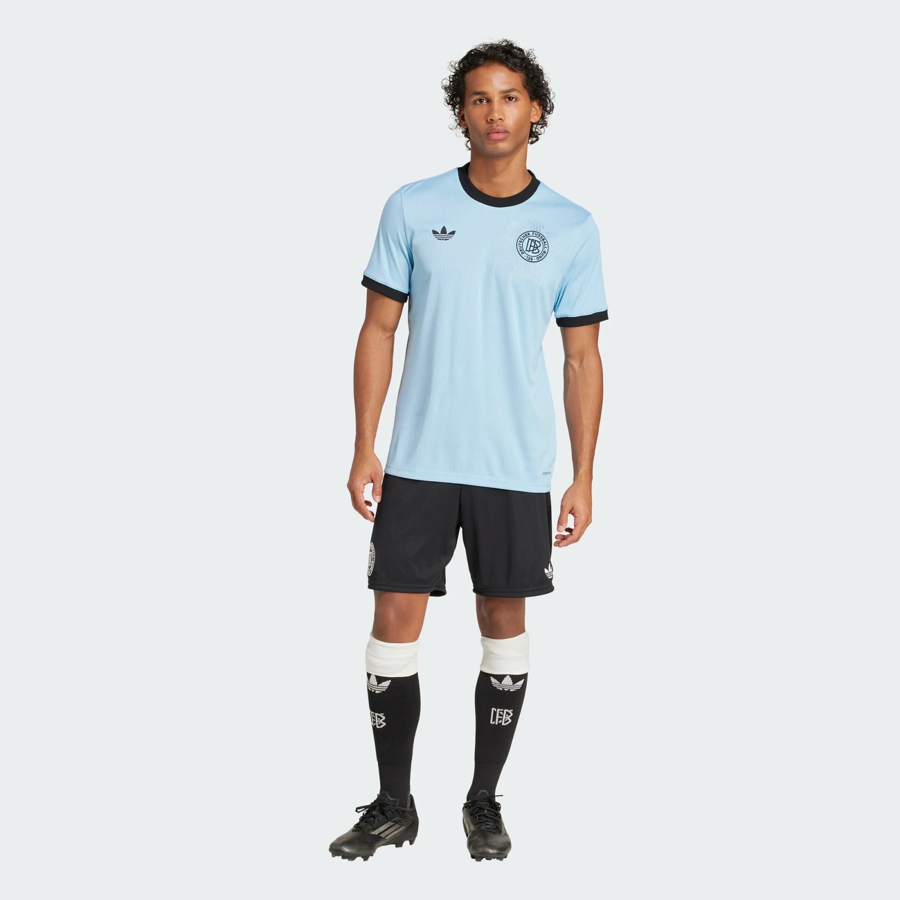 Camisa Alemanha 2025 125º Aniversário Goleiro – Torcedor