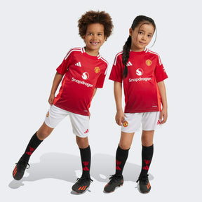 Kit Infantil Manchester United 2024/25 Home