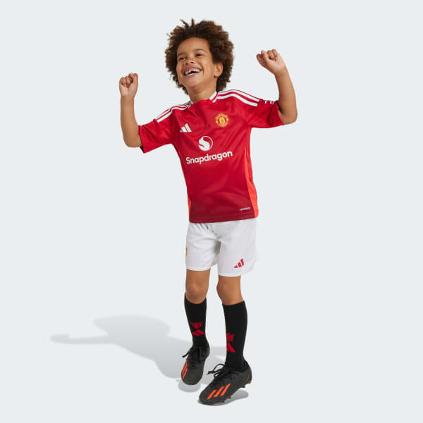 Kit Infantil Manchester United 2024/25 Home