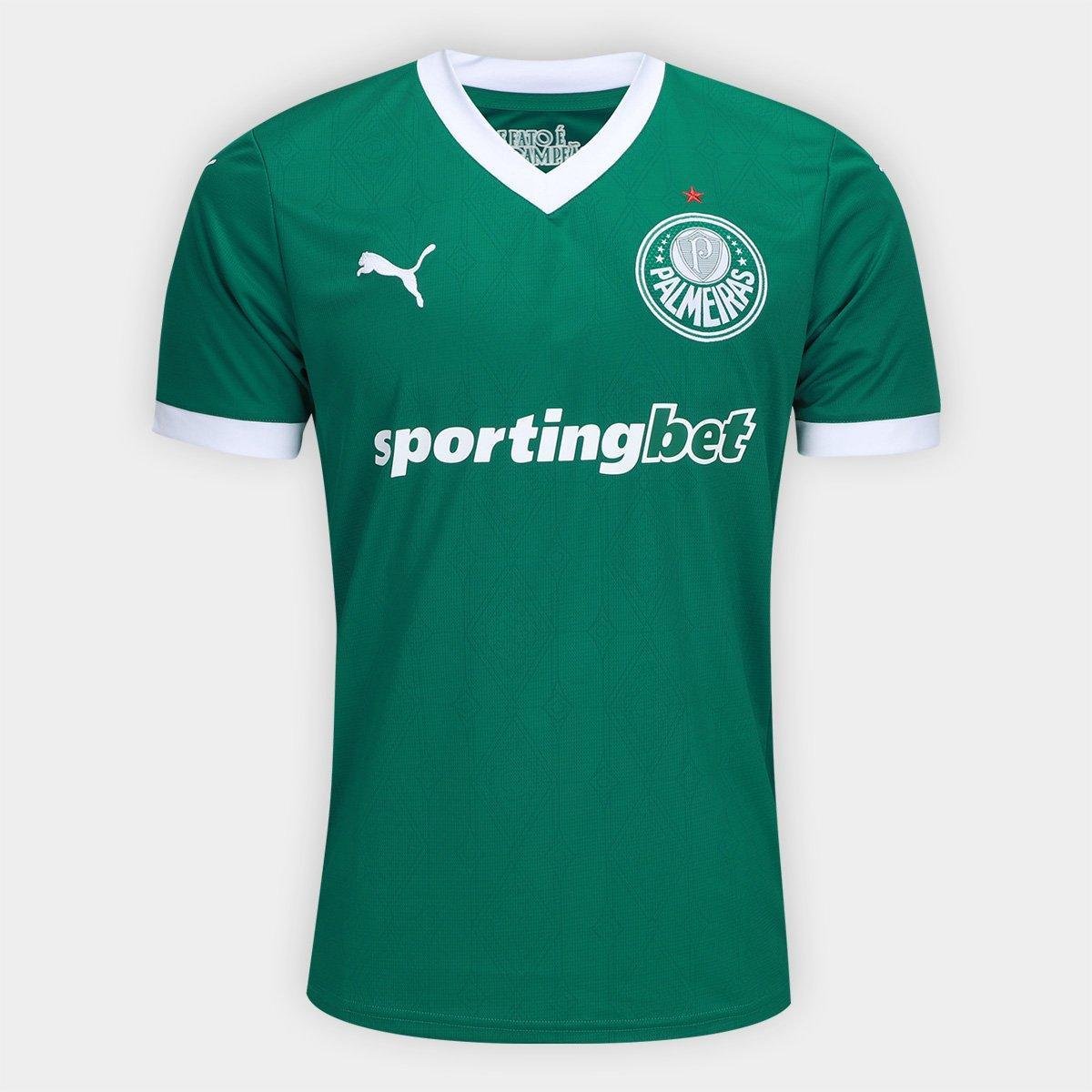 Camisa Palmeiras 25/26 Home Masculina - Verde