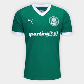 Camisa Palmeiras 25/26 Home Masculina - Verde