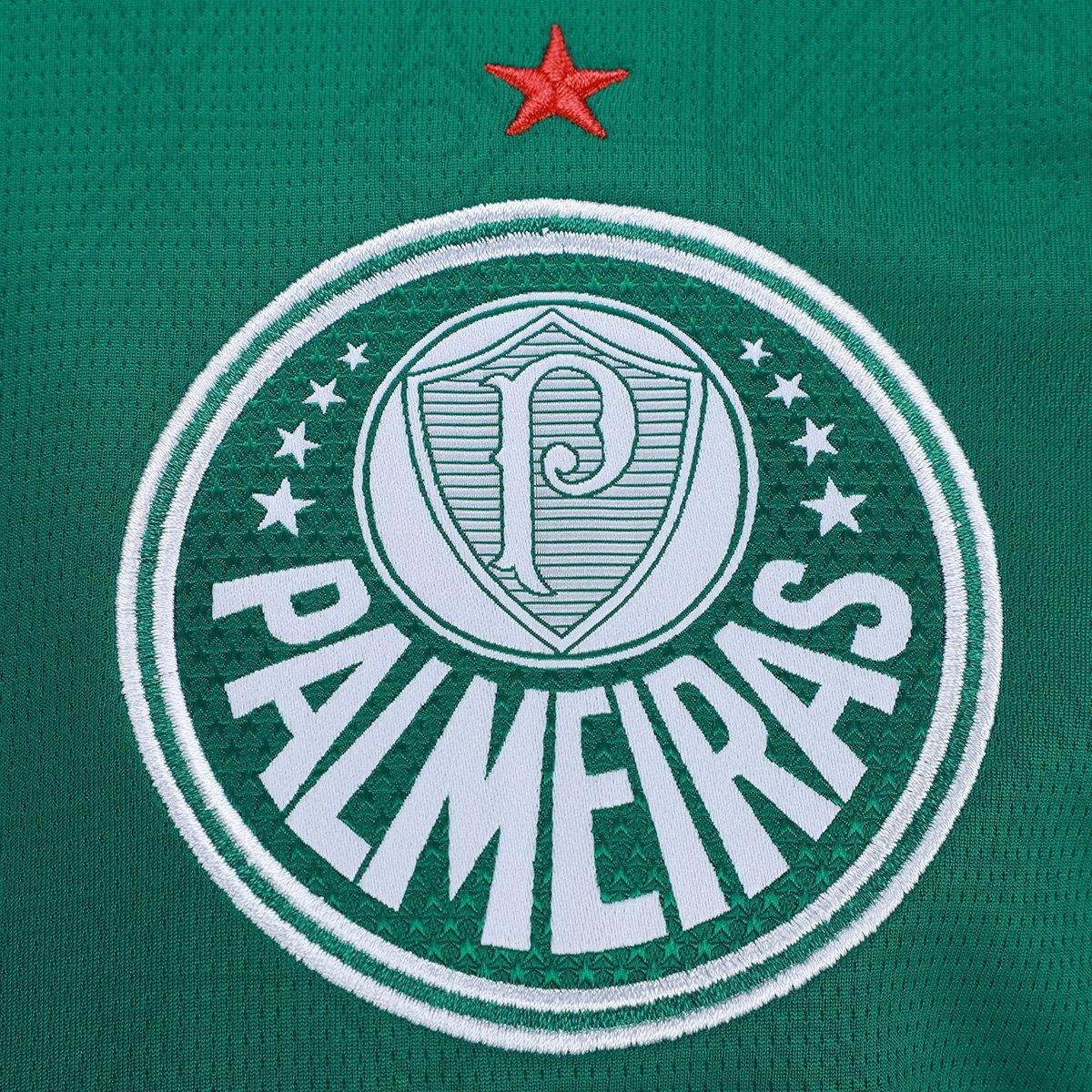 Camisa Palmeiras 25/26 Home Masculina - Verde
