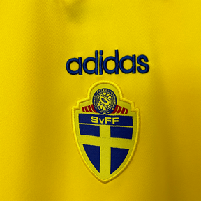 Camisa Sweden 1994 Home – Retrô
