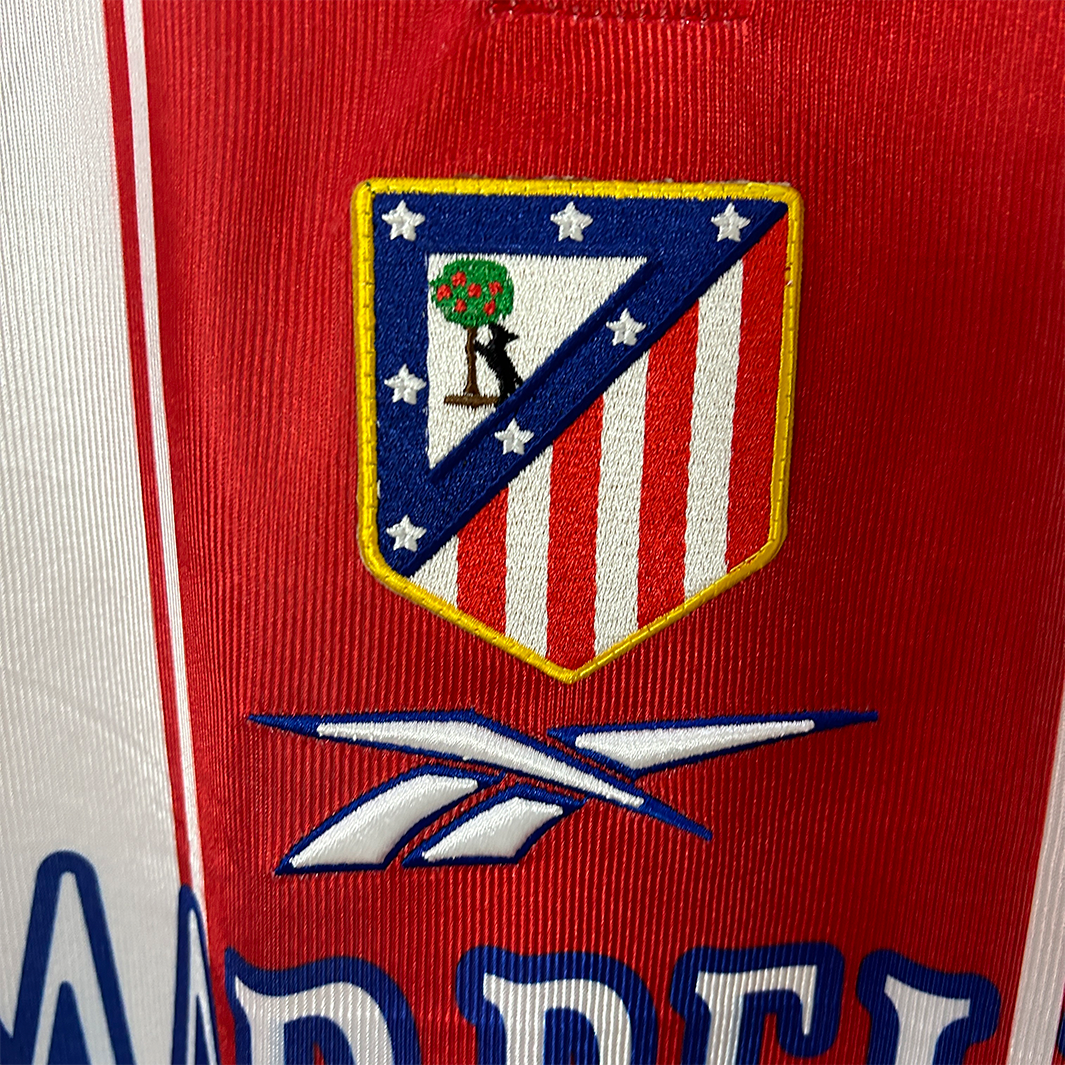 Camisa Atletico Madrid 1999/00 Home – Retrô