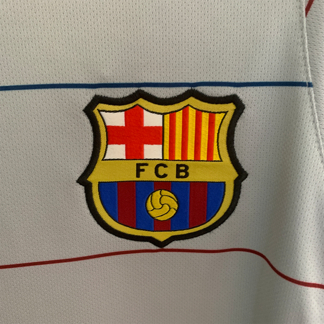 Camisa Barcelona 2003/04 Away – Retrô
