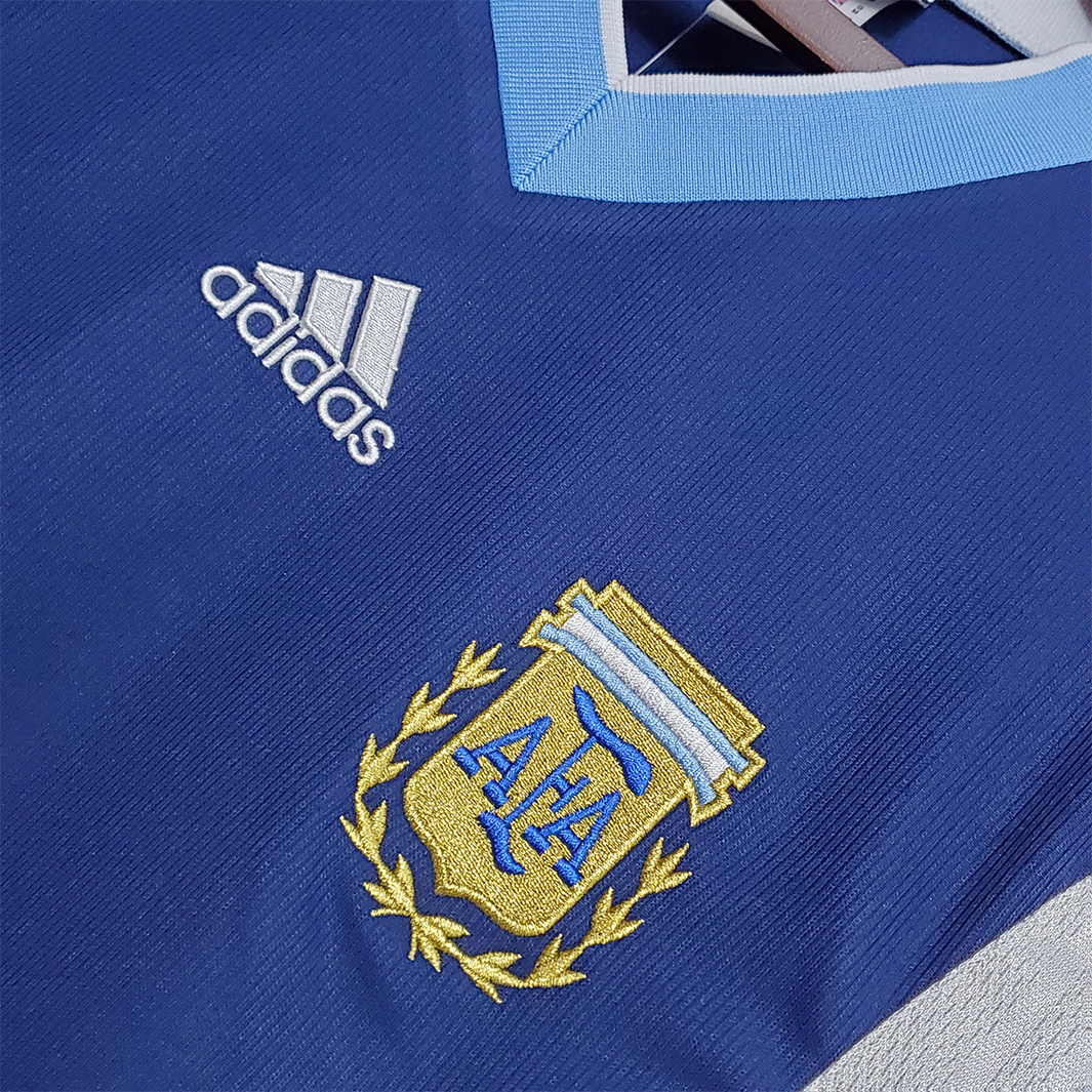 Camisa Argentina 1998 Away – Retrô