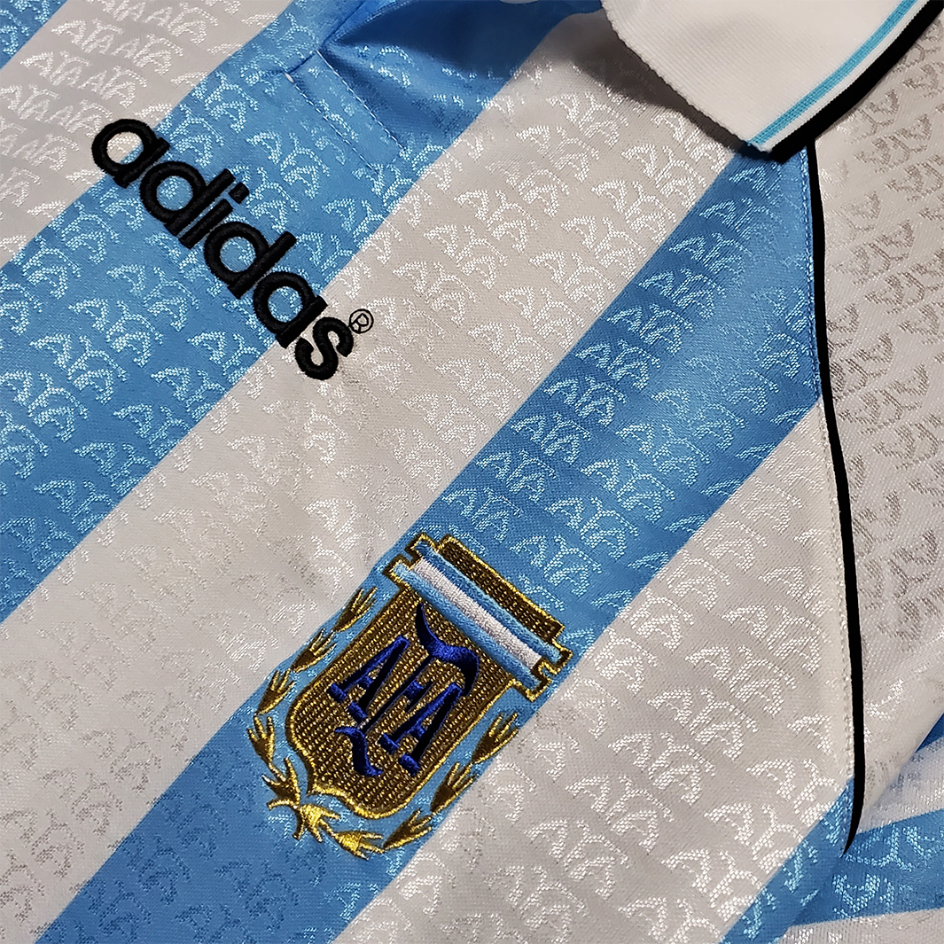 Camisa Argentina 1996/97 Home – Retrô