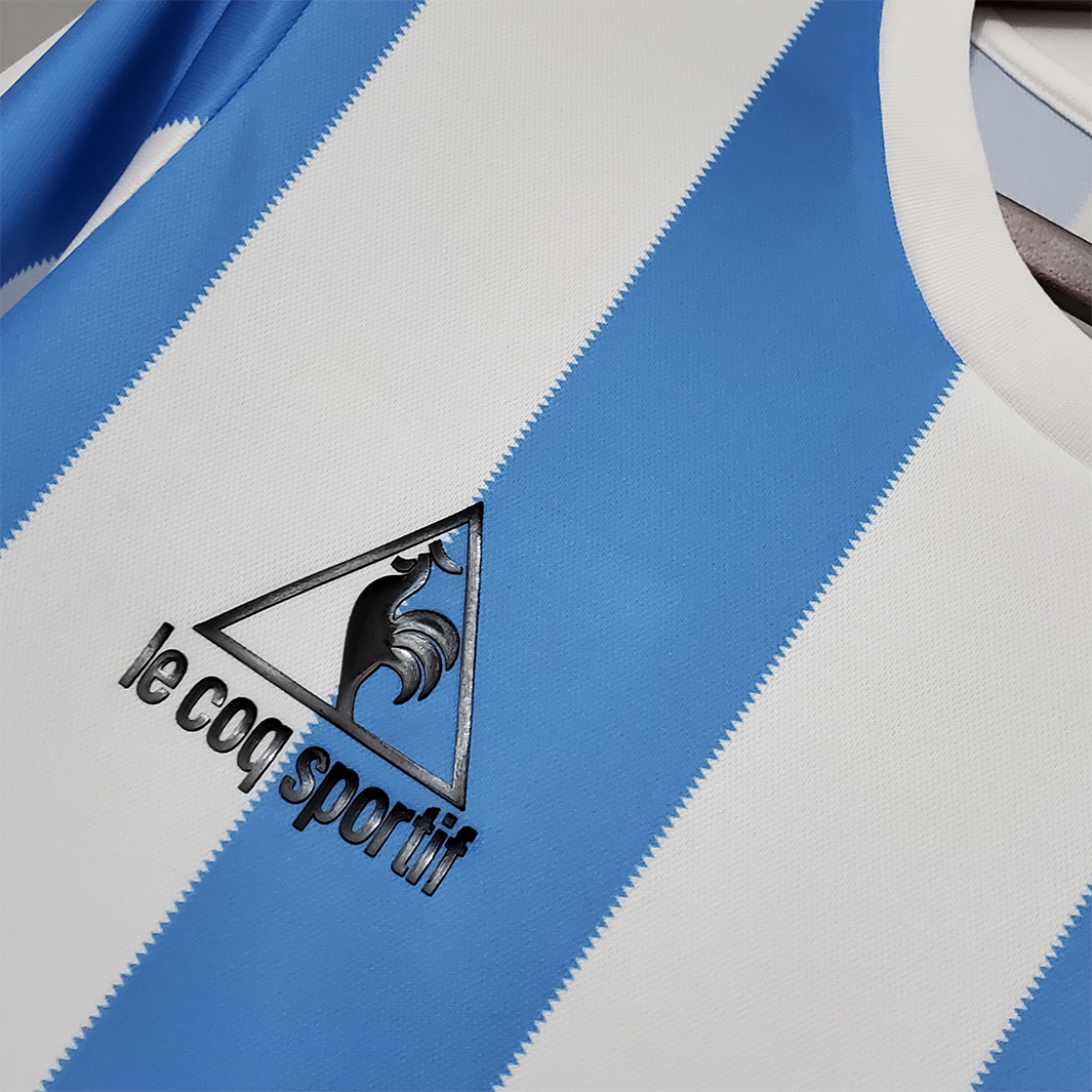 Camisa Argentina 1986 Home – Retrô