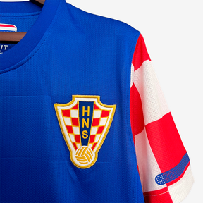 Camisa Croácia 2010 Away – Retrô