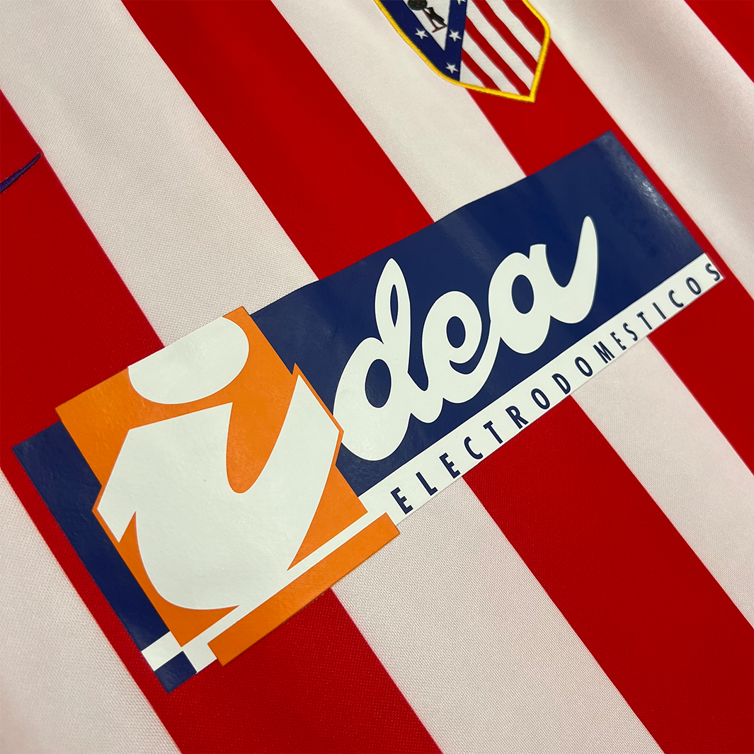 Camisa Atletico Madrid 2002/03 Home – Retrô