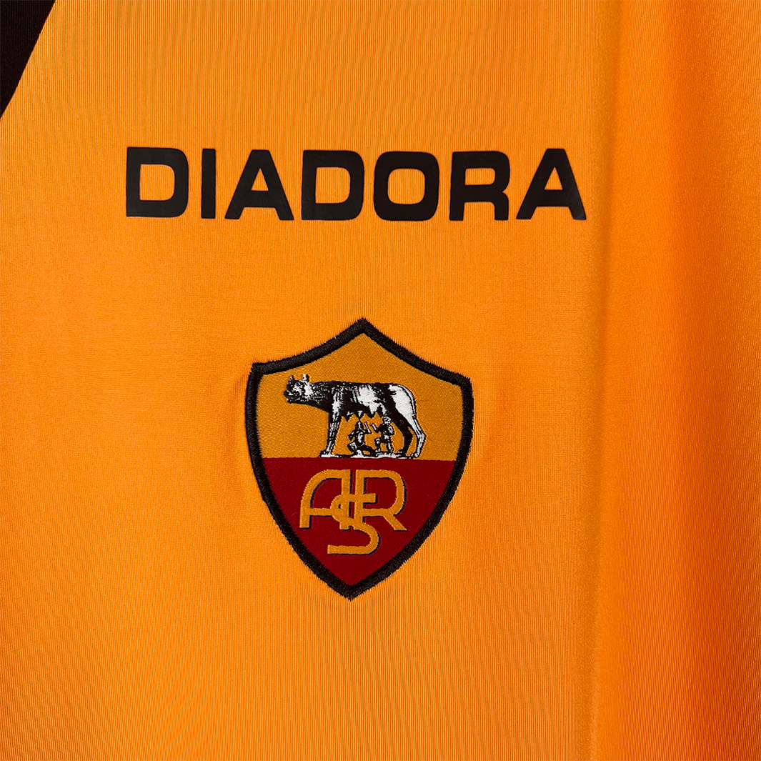 Camisa AS Roma 2005/06 Home – Retrô