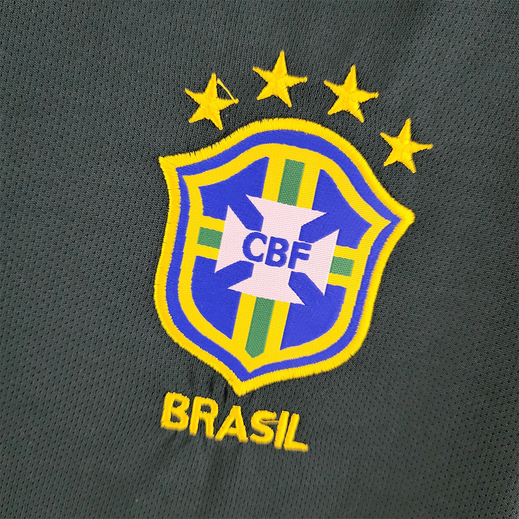 Camisa Brasil 1998 Goleiro – Retrô