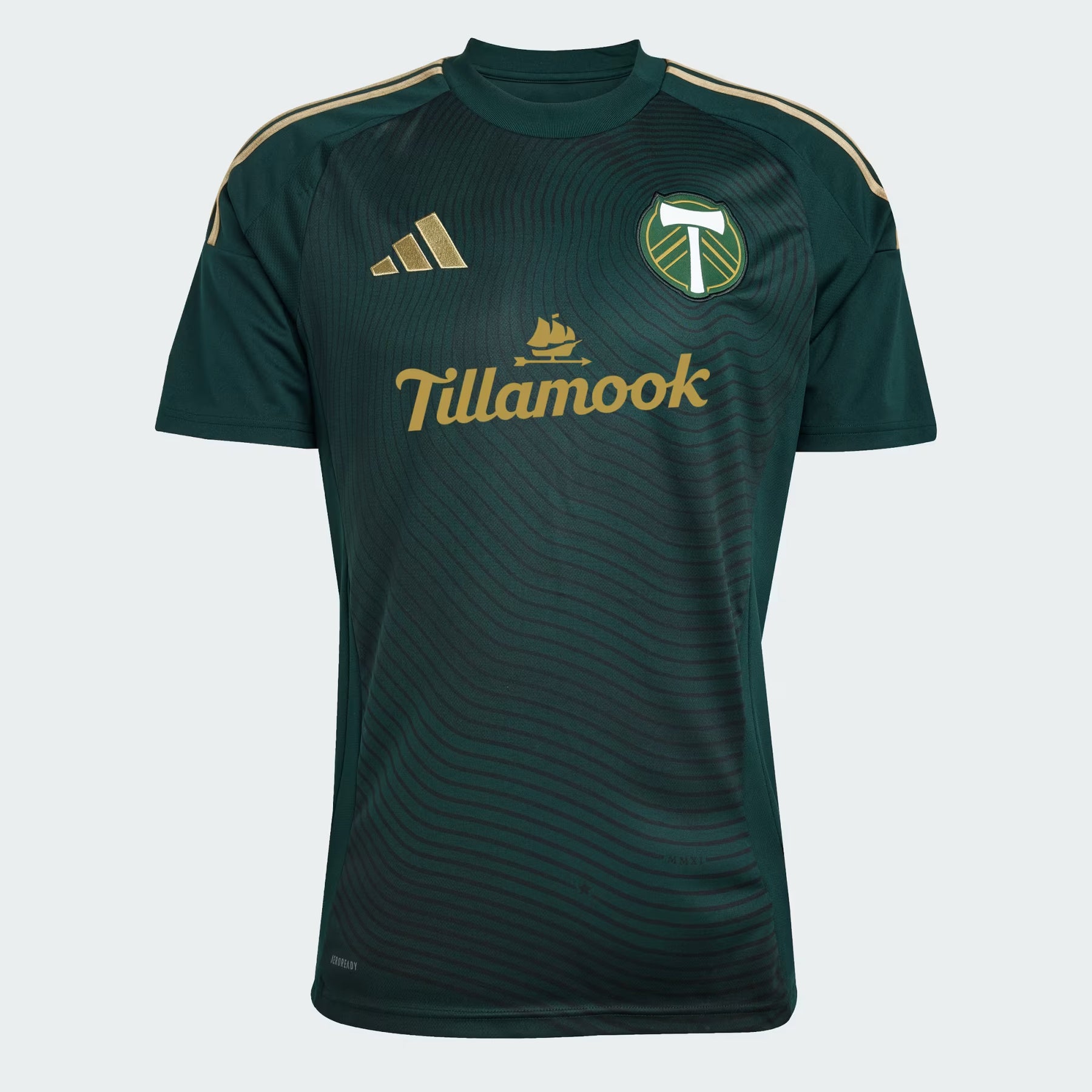 Camisa Portland Timbers 2025/26 Home – Torcedor