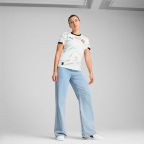 Camisa Portugal 2025 Away – Feminina