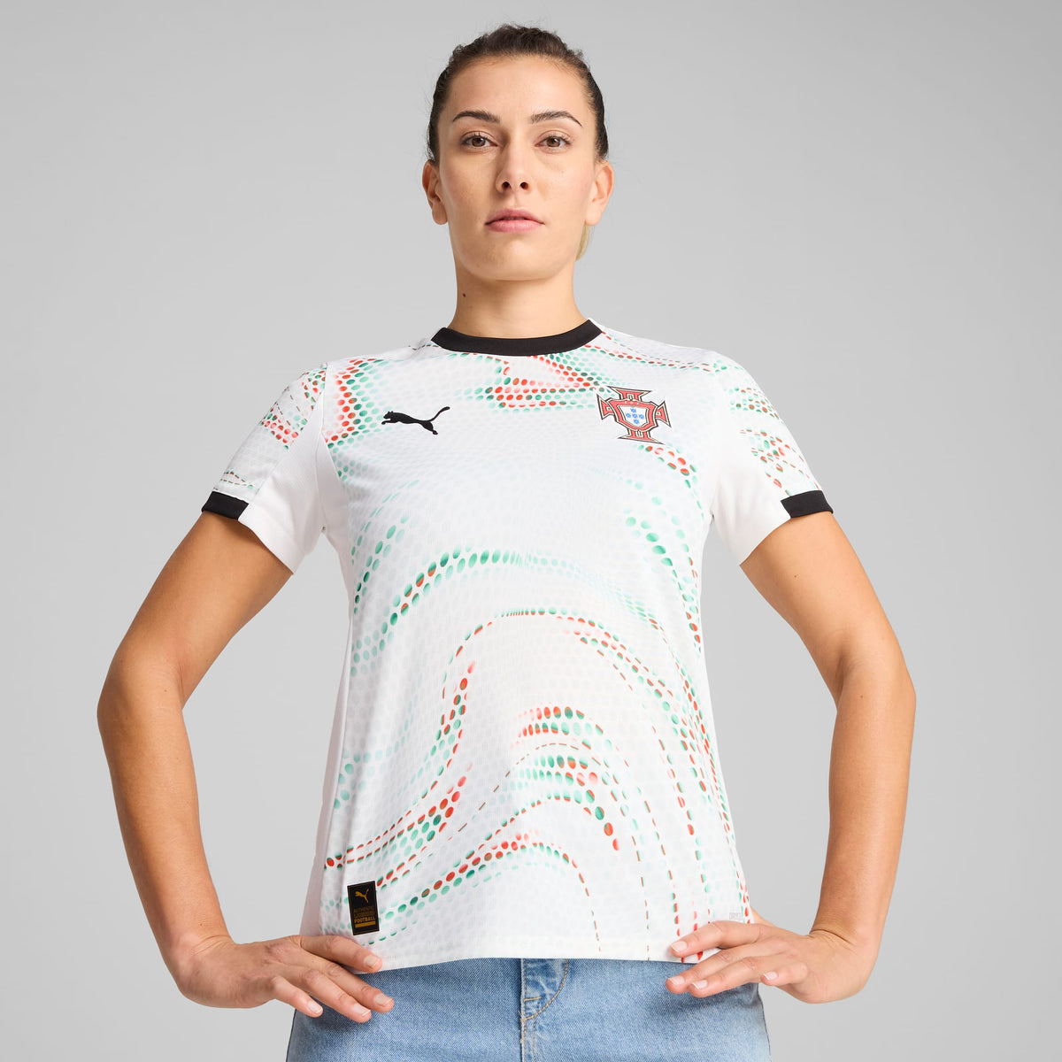 Camisa Portugal 2025 Away – Feminina