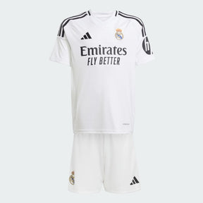Kit Infantil Real Madrid 2024/25 Home