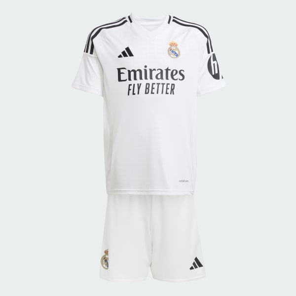 Kit Infantil Real Madrid 2024/25 Home