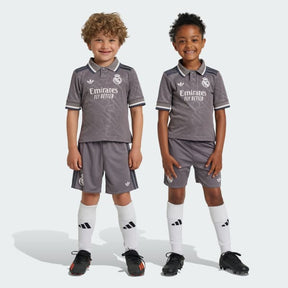 Kit Infantil Real Madrid 2024/25 Third