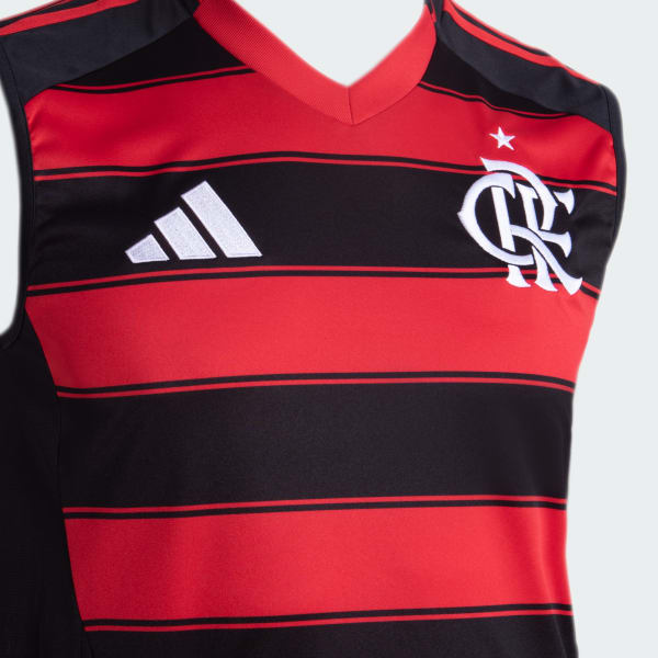 Camisa Flamengo 2025/26 Home – Torcedor