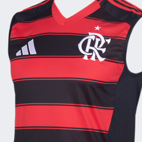 Camisa Flamengo 2025/26 Home – Torcedor