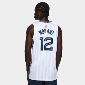Regata Jersey NBA Nike Memphis - Branco+Azul Claro