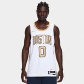 Regata Jersey NBA Nike Boston Celtics - Branco+Verde