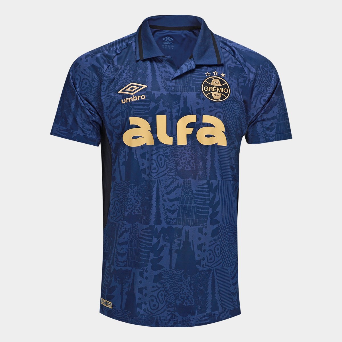 Camisa Grêmio III 25/26 Torcedor Umbro Masculina