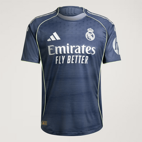 Camisa Real Madrid 2025/26 Away – Jogador