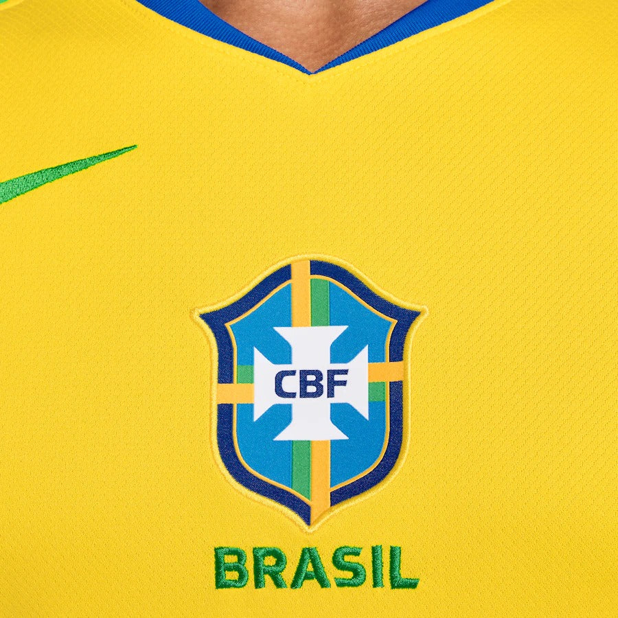 Camisa Brasil 2025 Home – Torcedor