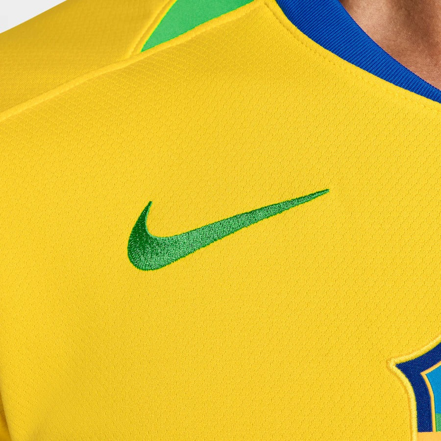Camisa Brasil 2025 Home – Torcedor
