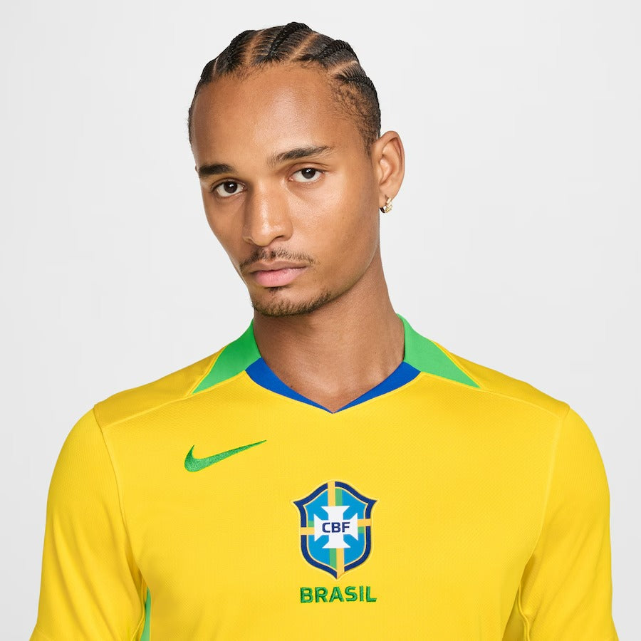 Camisa Brasil 2025 Home – Torcedor