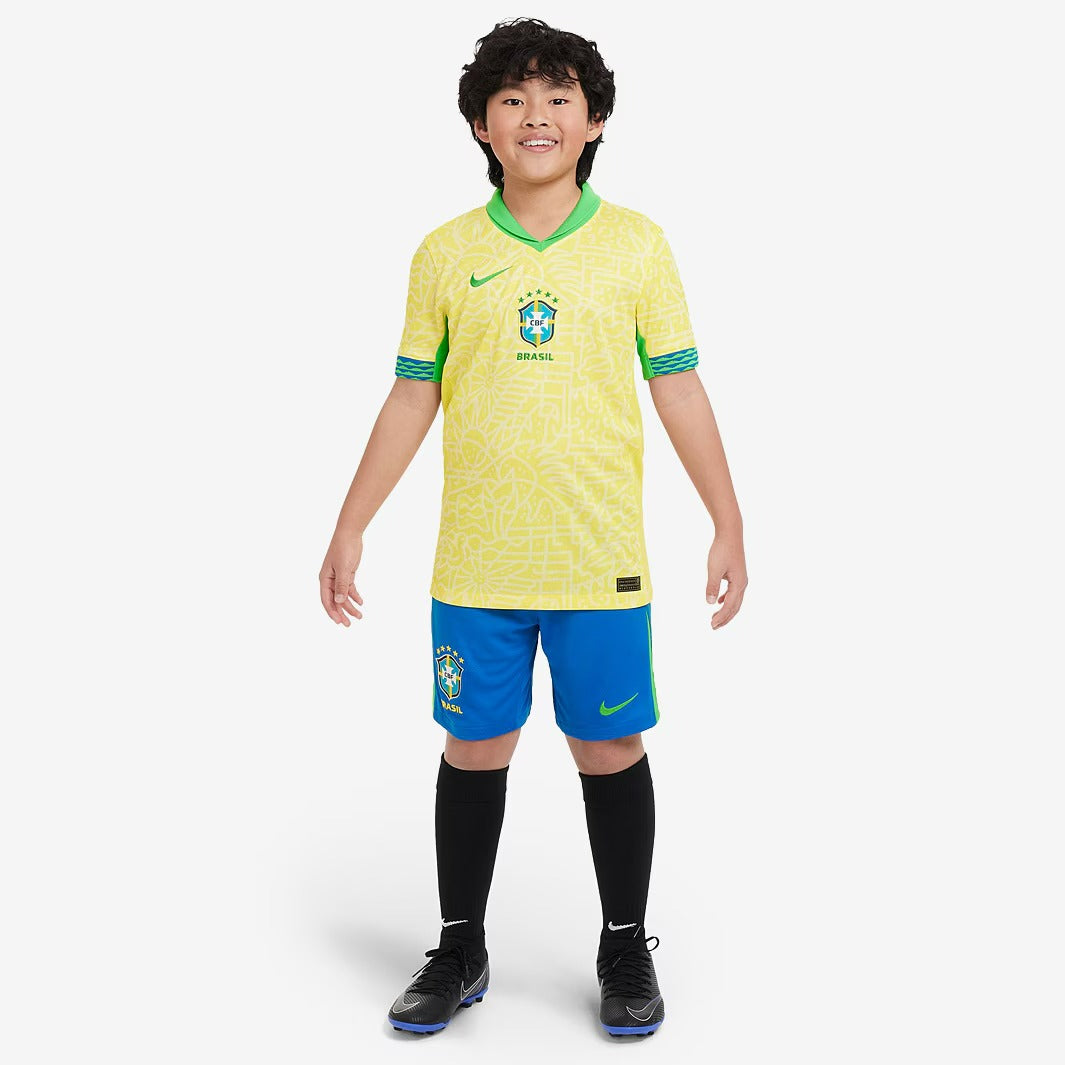 Kit Infantil Brasil 2024/2025 - Home