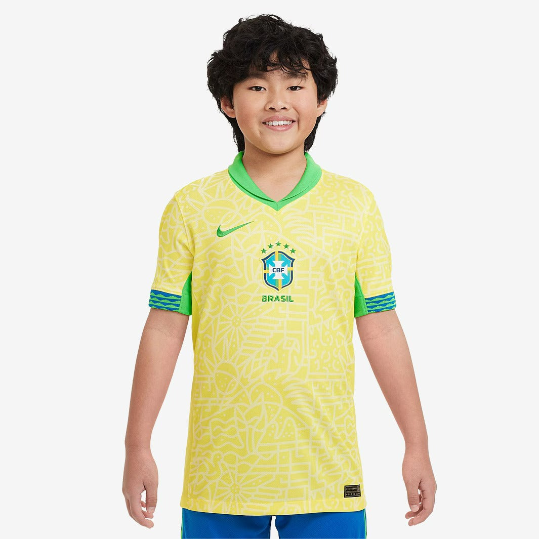 Kit Infantil Brasil 2024/2025 - Home