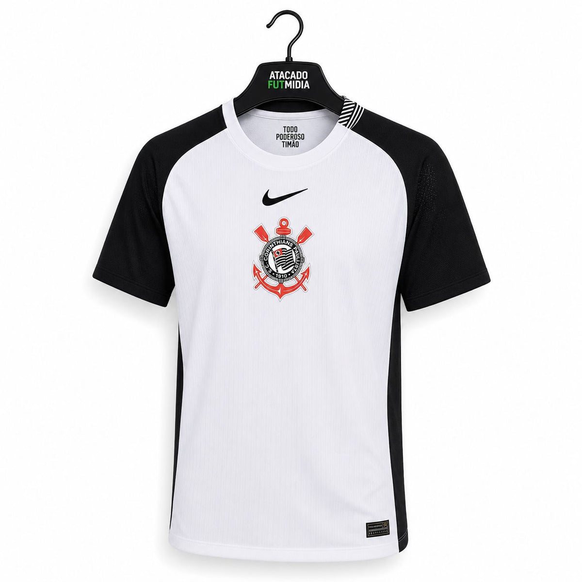 Camisa do Corinthians I 2025/26 Torcedor Pro Nike - Branco