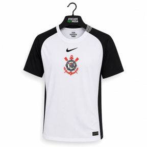 Camisa do Corinthians I 2025/26 Torcedor Pro Nike - Branco