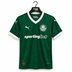 Camisa Palmeiras 25/26 Home Masculina - Verde