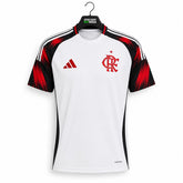 Camisa Flamengo II 25/26 Torcedor Adidas Masculina - Branco