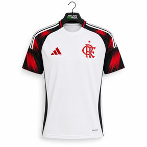 Camisa Flamengo II 25/26 Torcedor Adidas Masculina - Branco