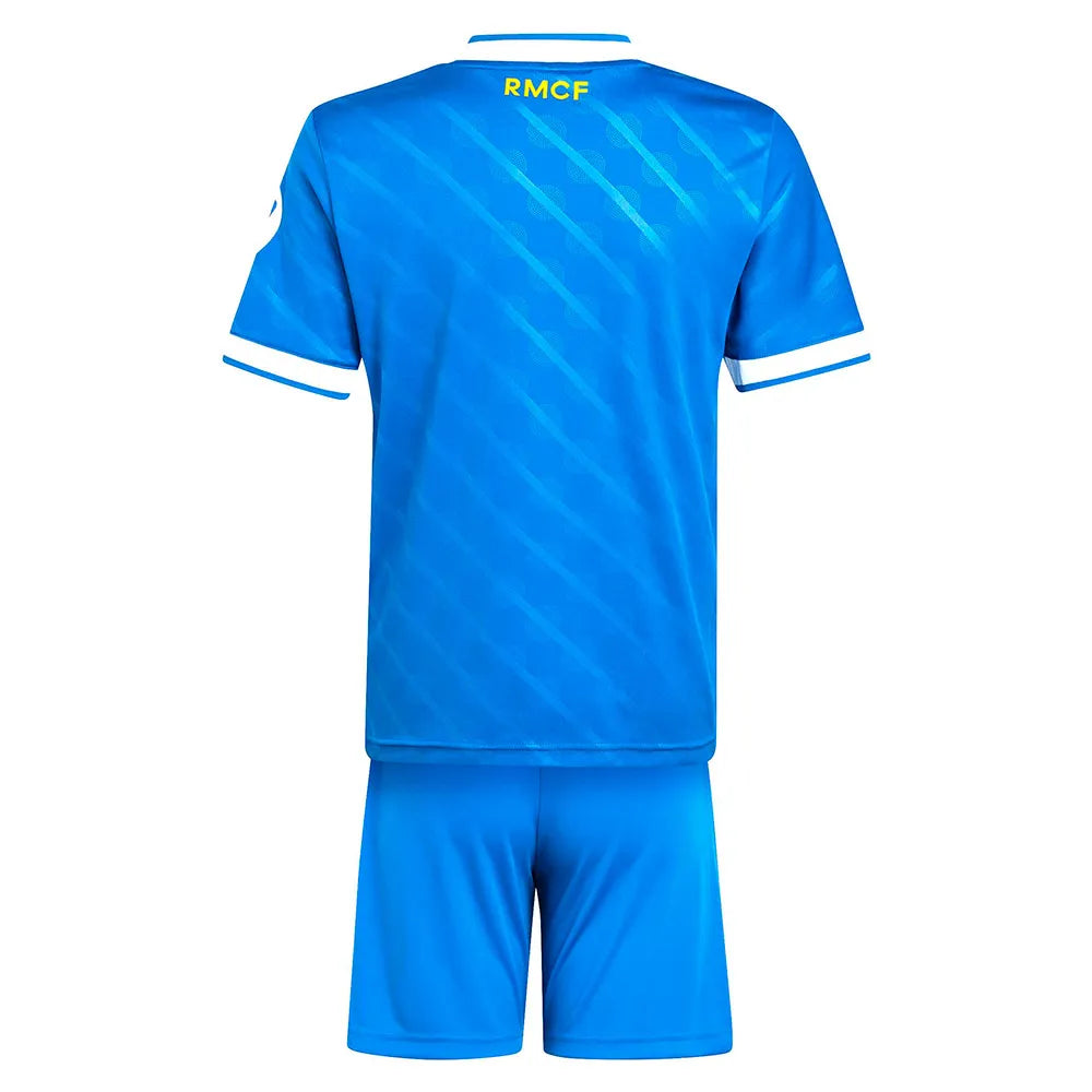 Kit Infantil do Real Madrid 2025/26 Third