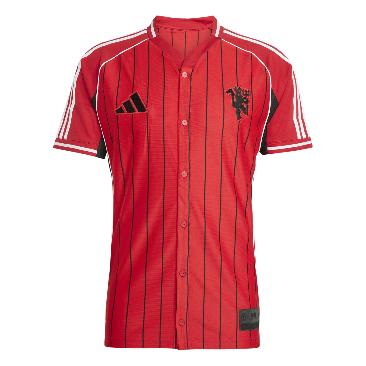 Camisa Manchester United 2025/26 US Baseball – Torcedor