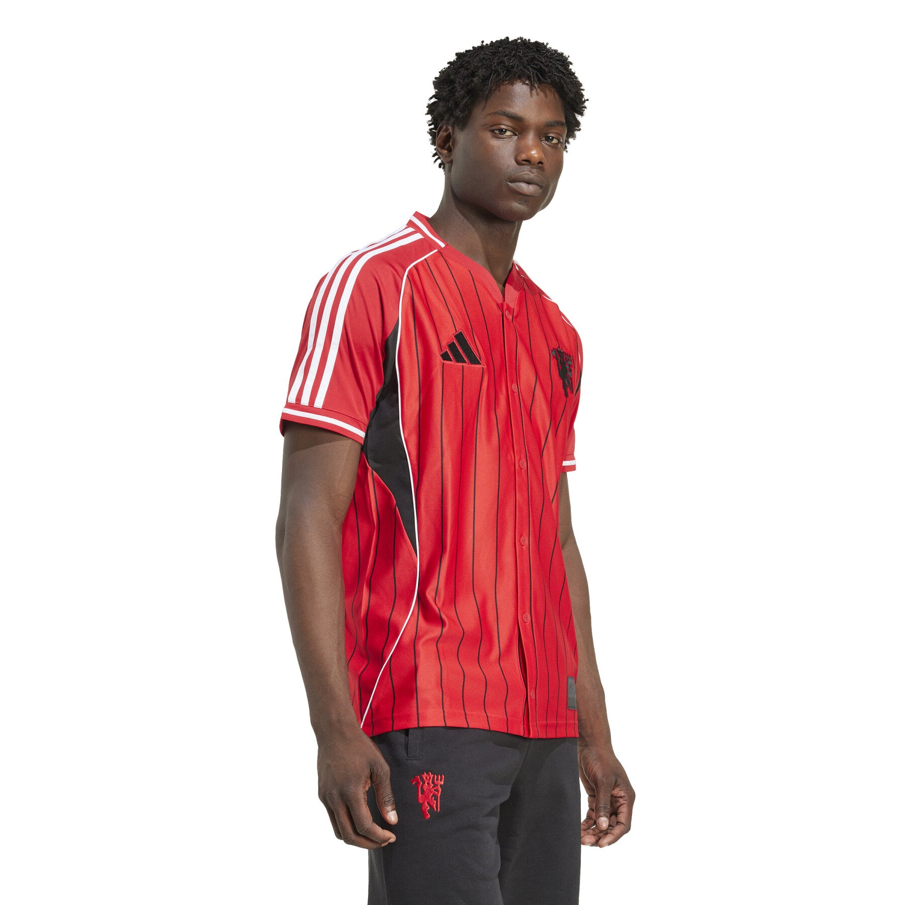 Camisa Manchester United 2025/26 US Baseball – Torcedor