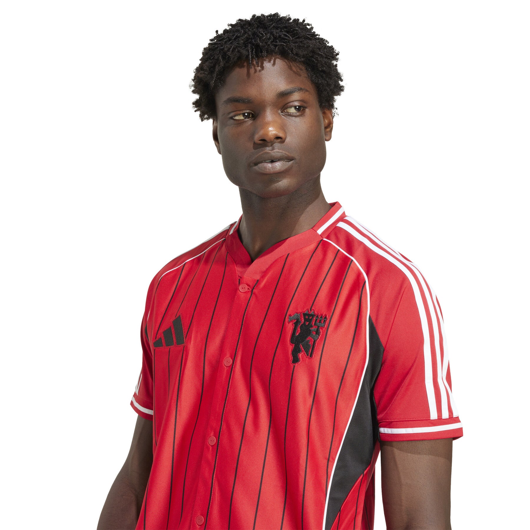 Camisa Manchester United 2025/26 US Baseball – Torcedor