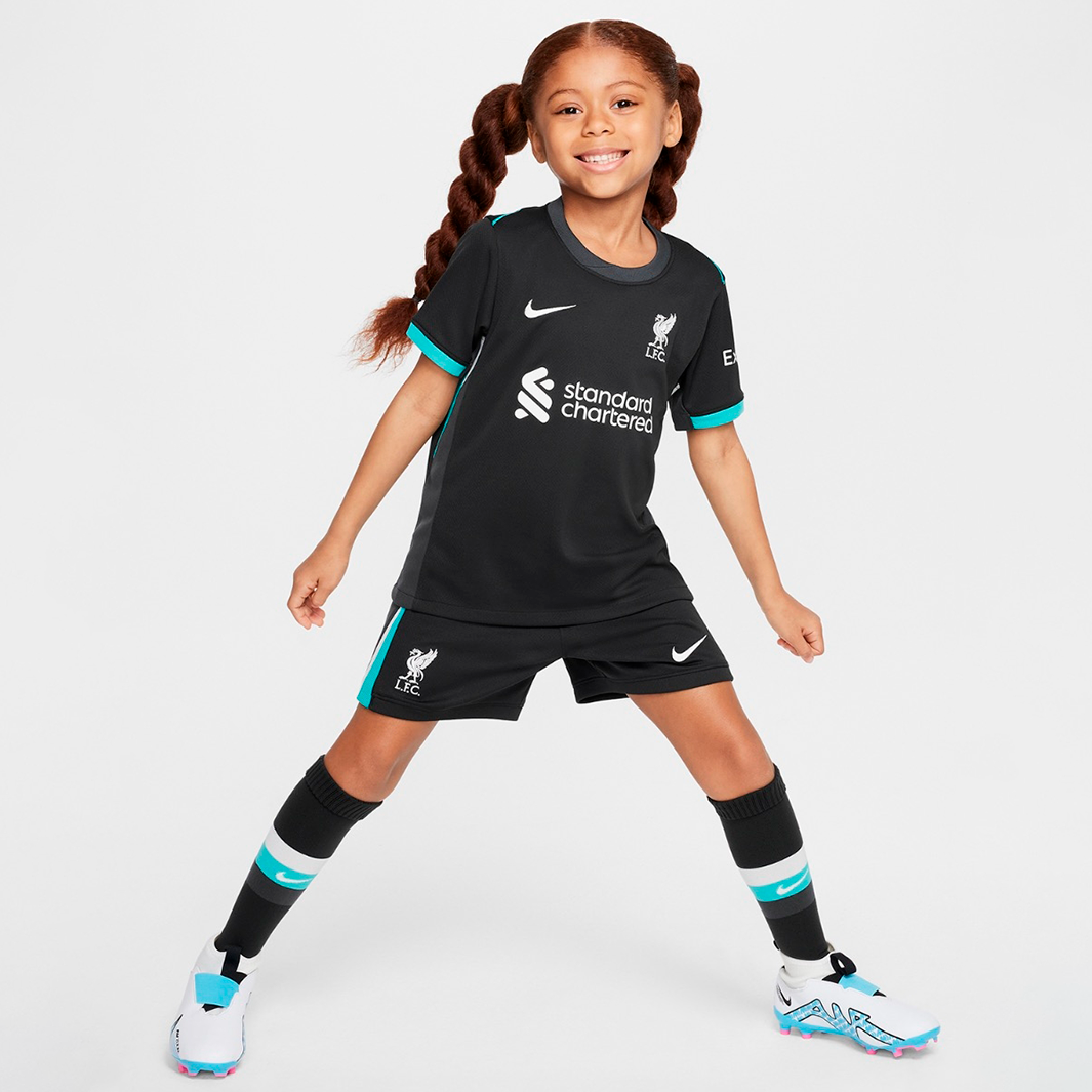 Kit Infantil Liverpool 2024/25 Away