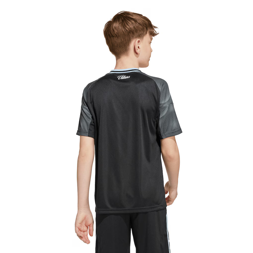 Conjunto Infantil do Aston Villa 2025/26 II