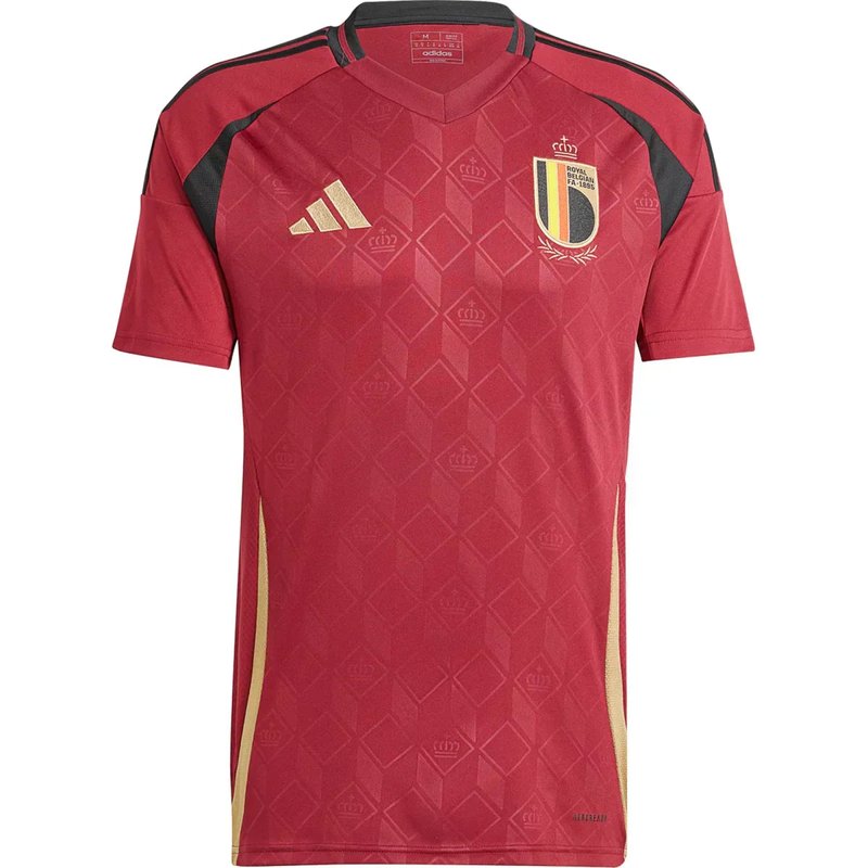 Camisa Bélgica 2024/25 Home – Torcedor