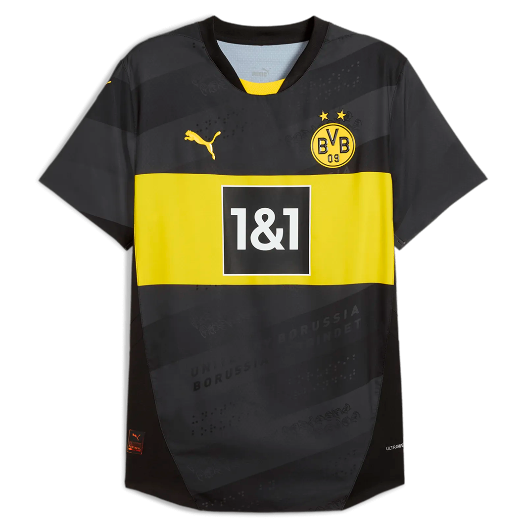 Camisa Borussia Dortmund 2024/25 Away – Jogador