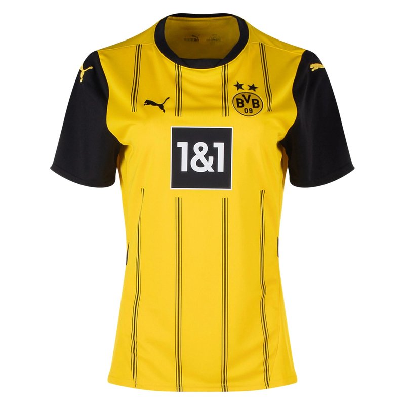 Camisa Borussia Dortmund 2024/25 Home – Feminina