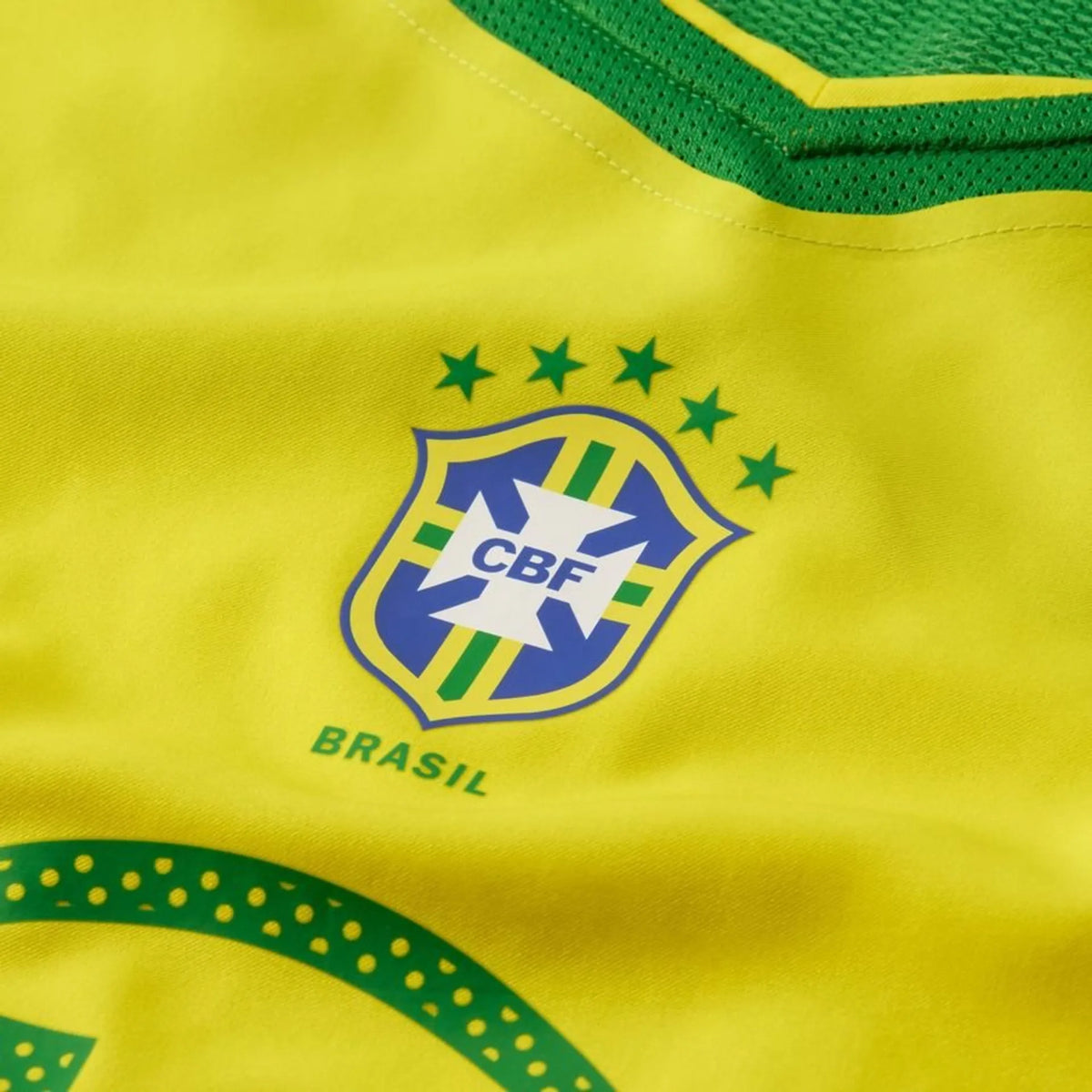 Camisa Brasil Total 90 2004 Ronaldinho #10 Home Reissue – Torcedor